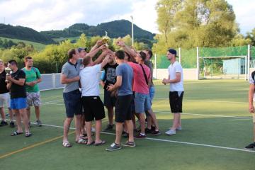 10. Obecné slávnosti- futbalový zápas 10. Obecné slávnosti- futbalový zápas