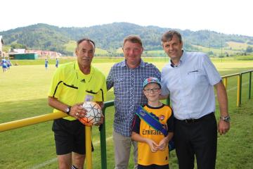 10. Obecné slávnosti- futbalový zápas 10. Obecné slávnosti- futbalový zápas