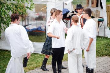 XI. Obecné slávnosti pod Ostrým vrchom XI. Obecné slávnosti pod Ostrým vrchom